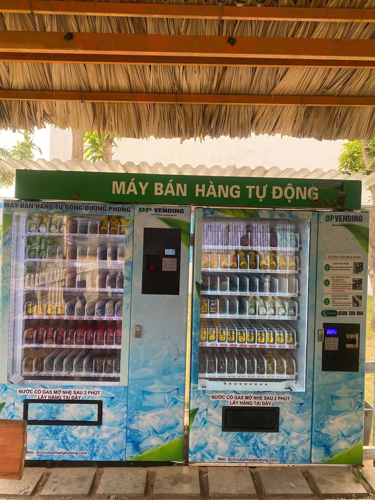Hình ảnh triển khai máy bán hàng tự động 5