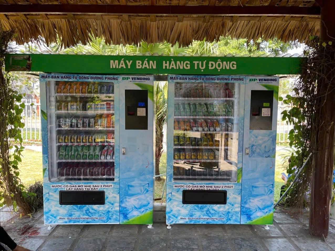 Hình ảnh triển khai máy bán hàng tự động 8