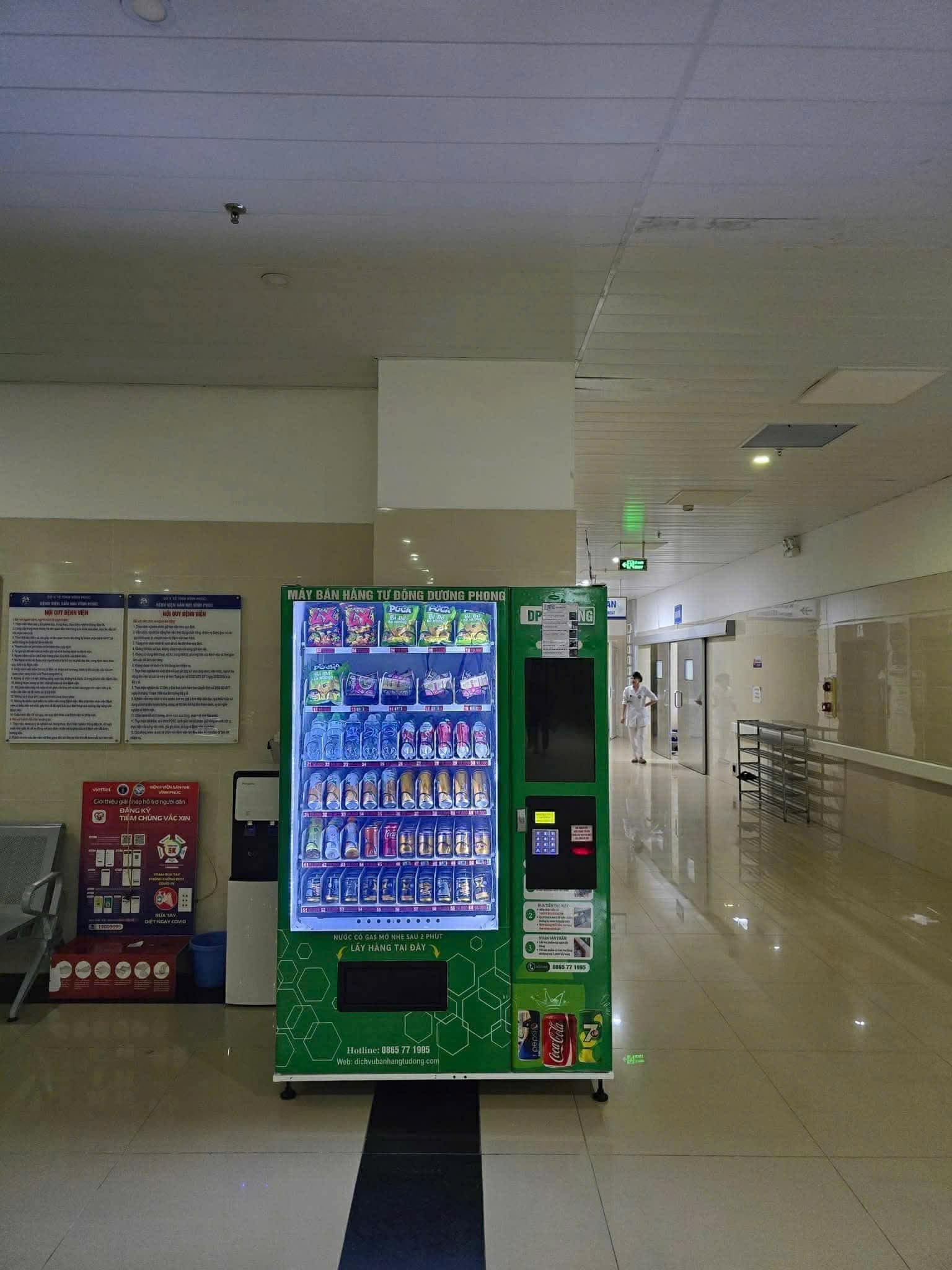 Hình ảnh triển khai máy bán hàng tự động 13