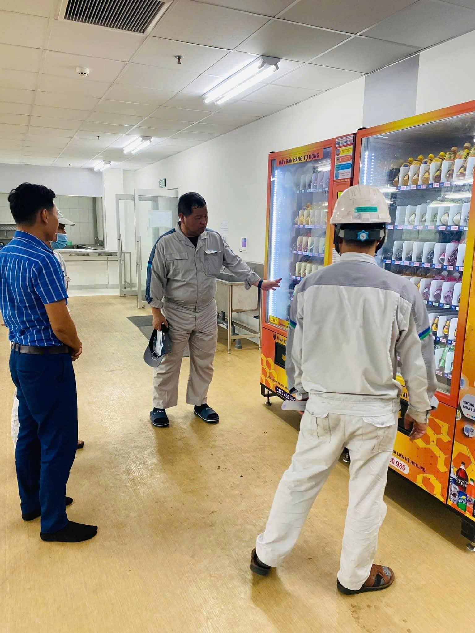 Hình ảnh triển khai máy bán hàng tự động 17
