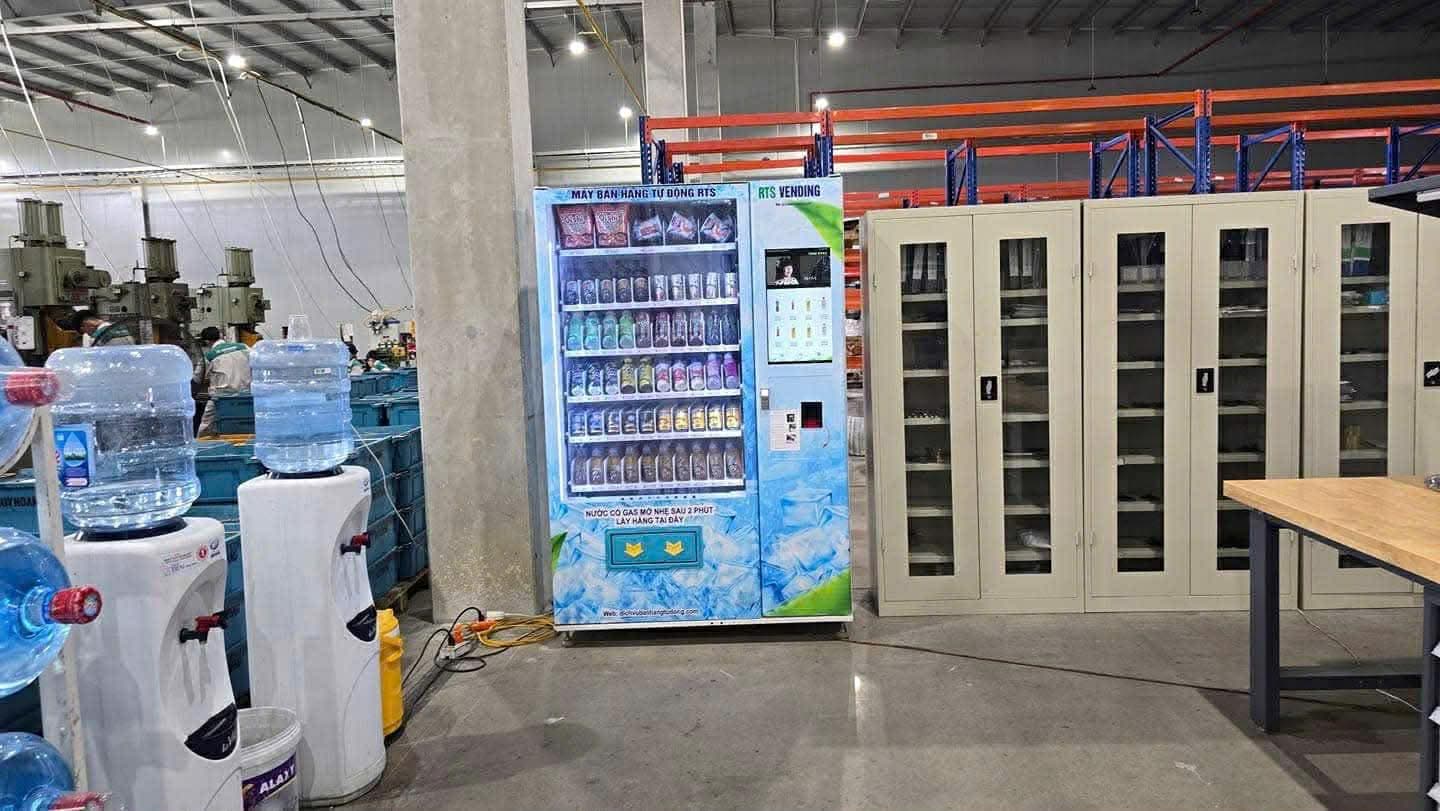 Hình ảnh triển khai máy bán hàng tự động 21