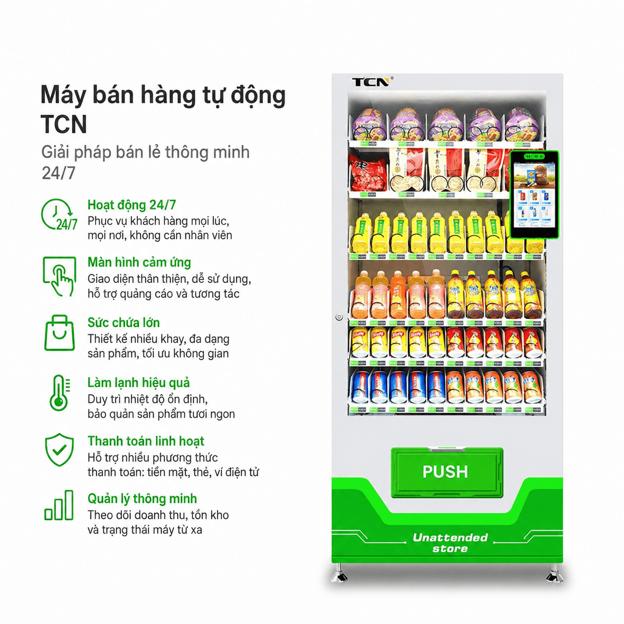 TCN-CSC-10N(V10.1) Cashless