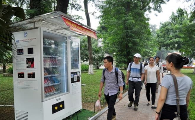 Công viên & phố đi bộ – lưu lượng cao